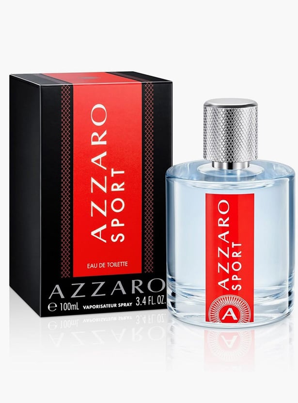 AZZARO Men Sport Eau De Toilette - 100ml