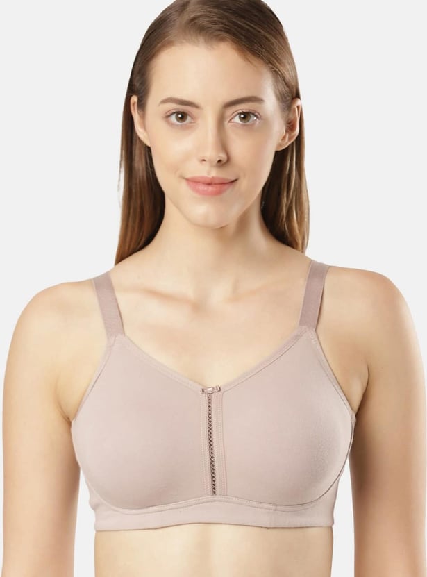 JOCKEY Solid Non-Padded Balconette Bra