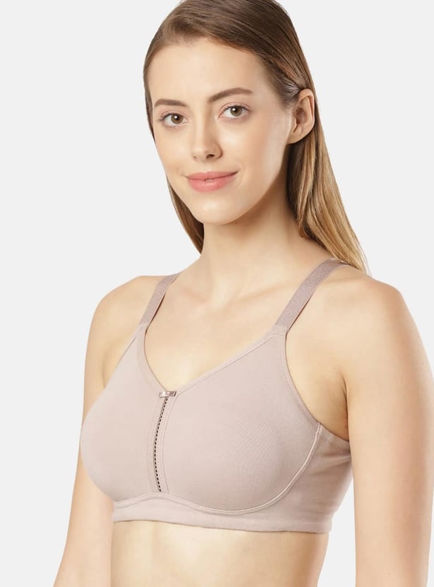 JOCKEY Solid Non-Padded Balconette Bra