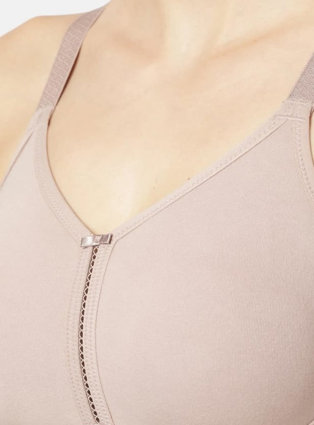 JOCKEY Solid Non-Padded Balconette Bra
