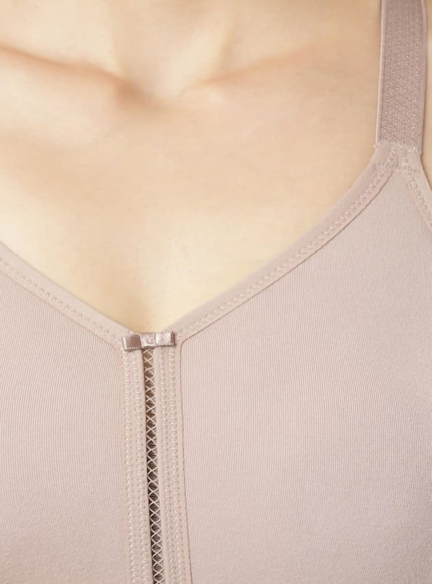 JOCKEY Solid Non-Padded Balconette Bra
