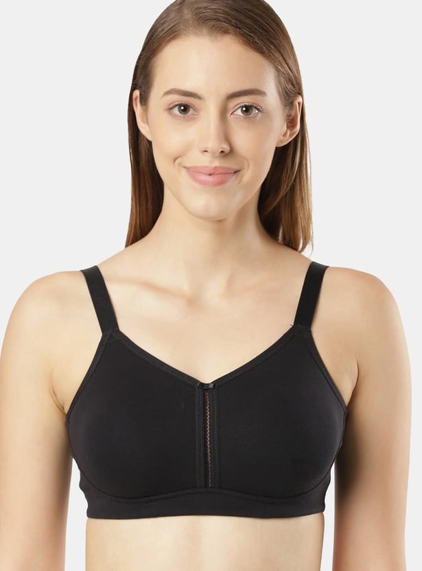JOCKEY Solid Non-Padded Balconette Bra