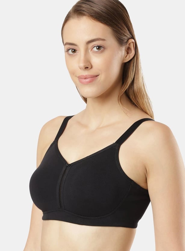 JOCKEY Solid Non-Padded Balconette Bra