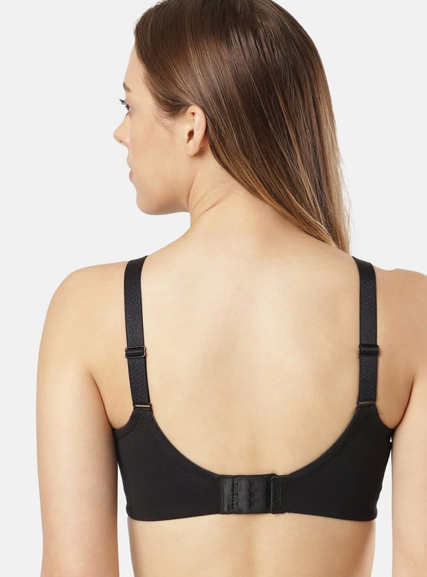 JOCKEY Solid Non-Padded Balconette Bra