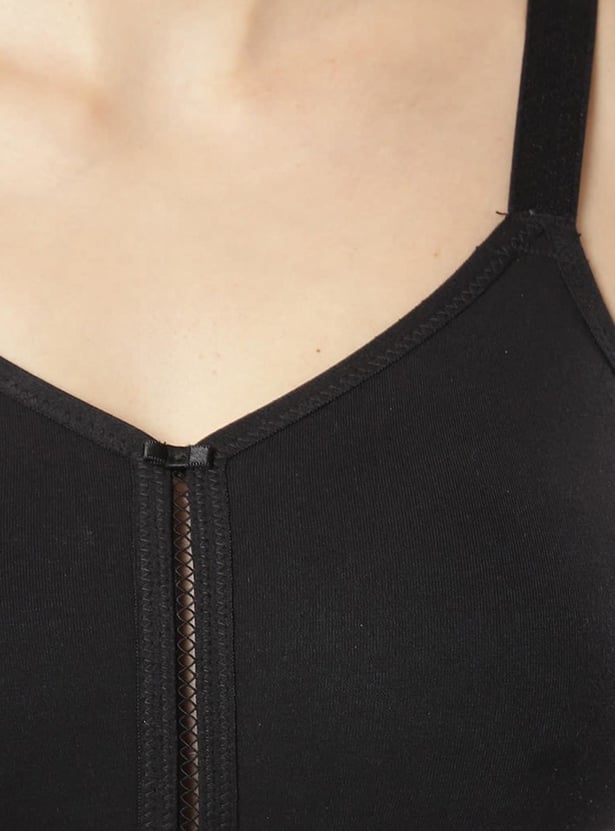 JOCKEY Solid Non-Padded Balconette Bra