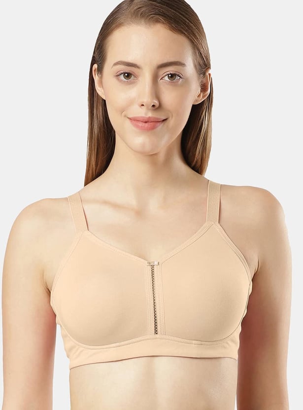 JOCKEY Solid Non-Padded Balconette Bra