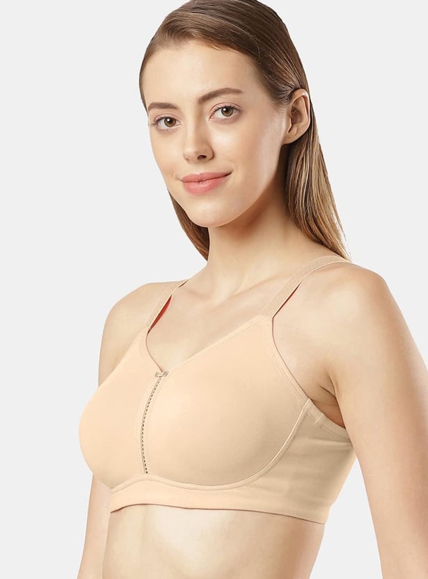 JOCKEY Solid Non-Padded Balconette Bra