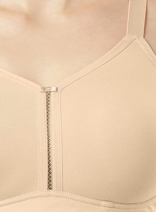JOCKEY Solid Non-Padded Balconette Bra
