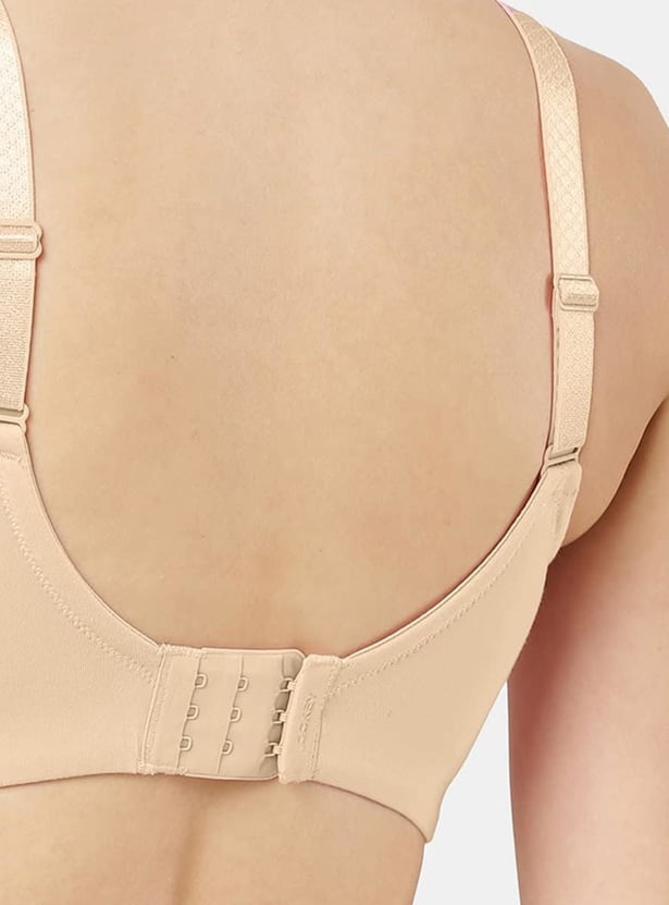 JOCKEY Solid Non-Padded Balconette Bra