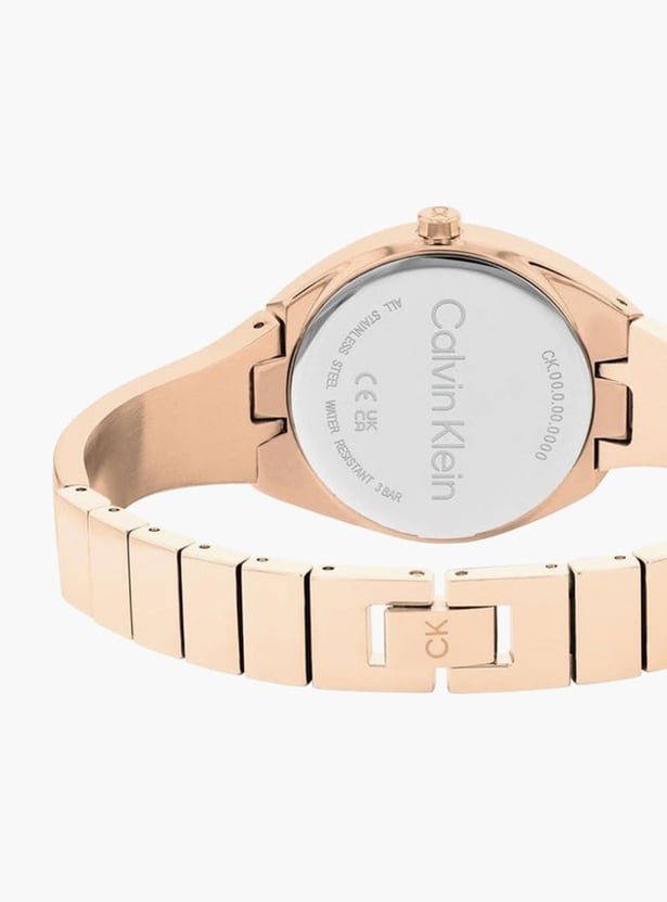 CALVIN KLEIN Charming Women Solid Round Analog Watch - 25200236