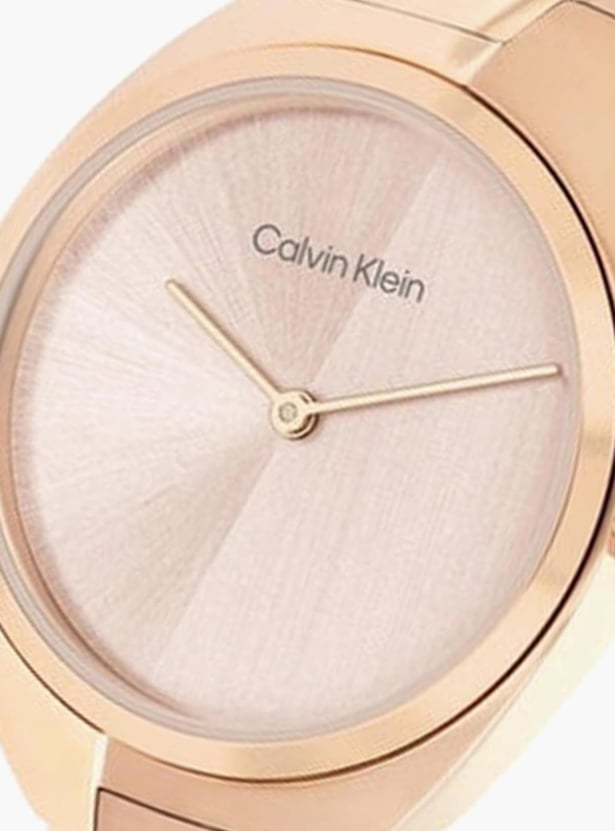 CALVIN KLEIN Charming Women Solid Round Analog Watch - 25200236