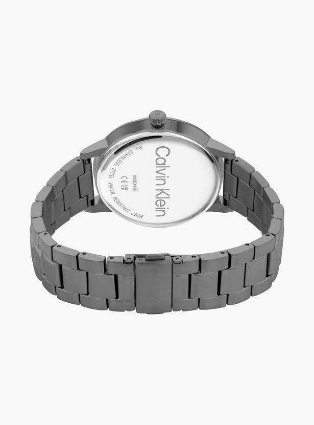 CALVIN KLEIN Linked Men Round Analog Watch with Metal Strap - 25200054