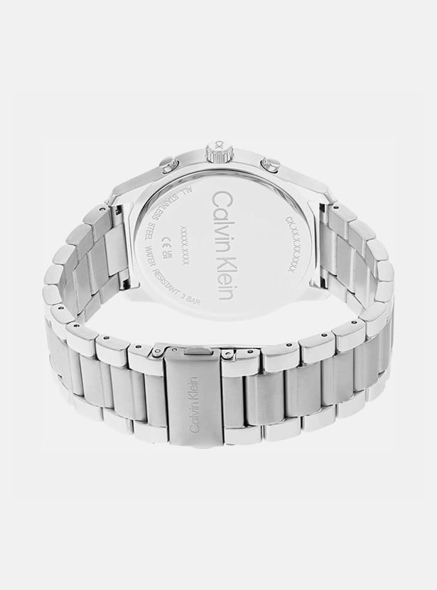 CALVIN KLEIN Sport Men Round Chronograph Watch with Metal Strap - 25200208