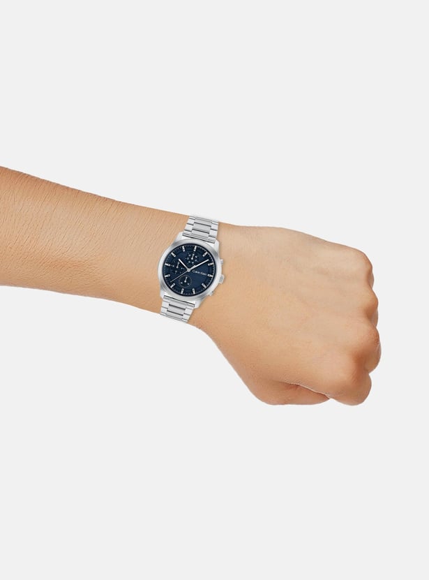 CALVIN KLEIN Sport Men Round Chronograph Watch with Metal Strap - 25200208