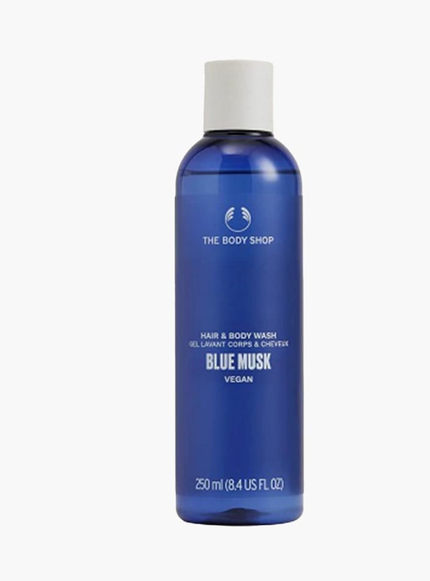 THE BODY SHOP Blue Musk Hair & Body Wash - 250ml