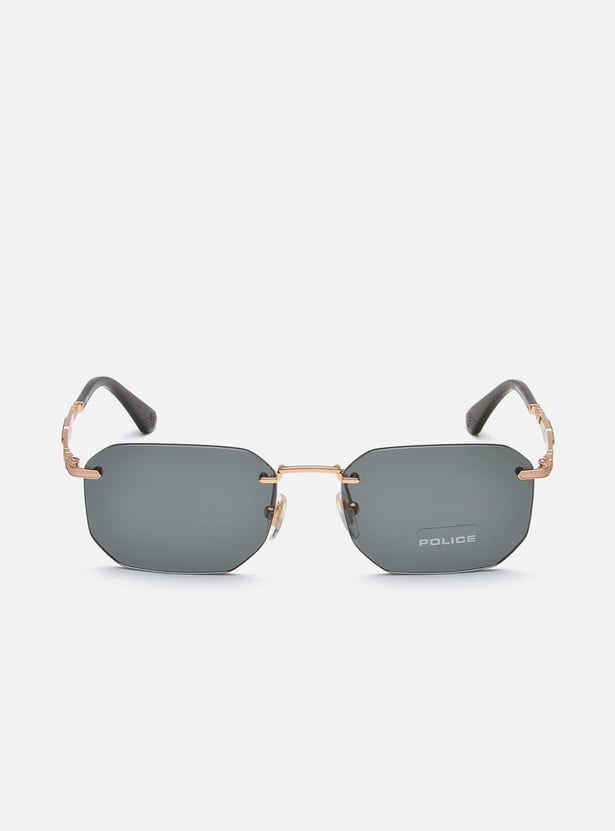 POLICE Men UV-Protected Square Sunglasses - SPLF69K55H34