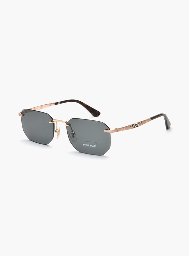 POLICE Men UV-Protected Square Sunglasses - SPLF69K55H34