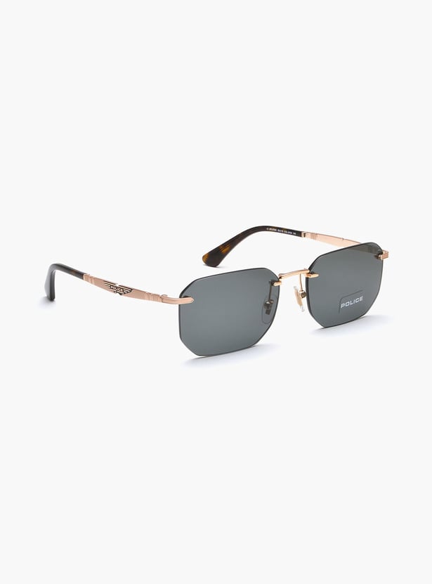 POLICE Men UV-Protected Square Sunglasses - SPLF69K55H34