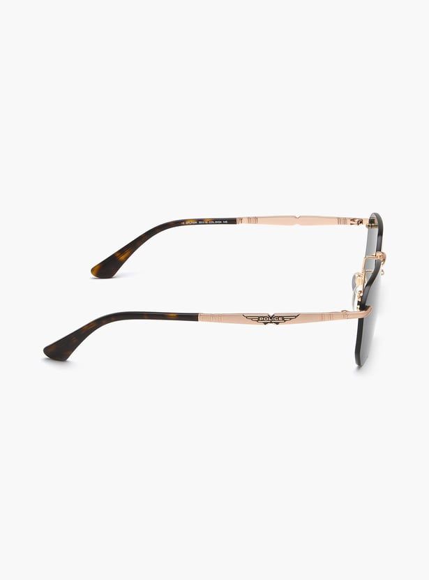 POLICE Men UV-Protected Square Sunglasses - SPLF69K55H34