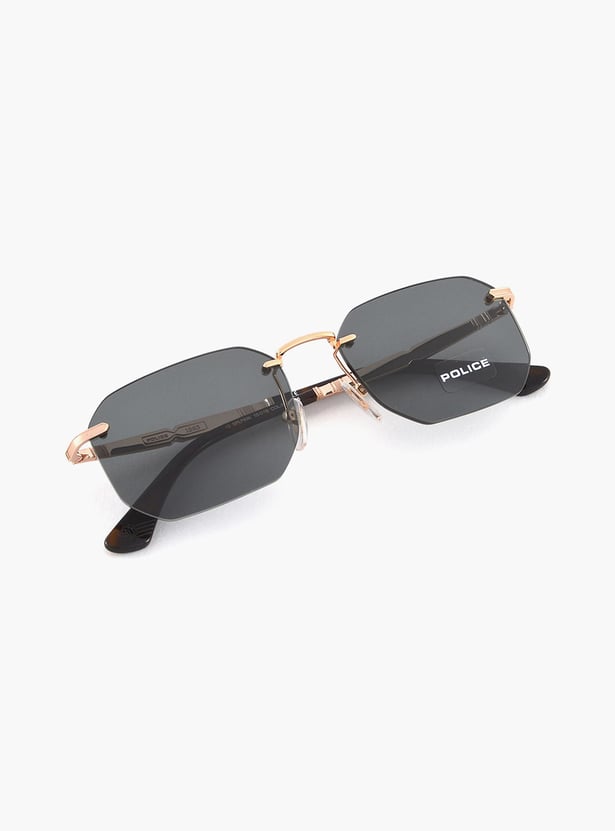 POLICE Men UV-Protected Square Sunglasses - SPLF69K55H34
