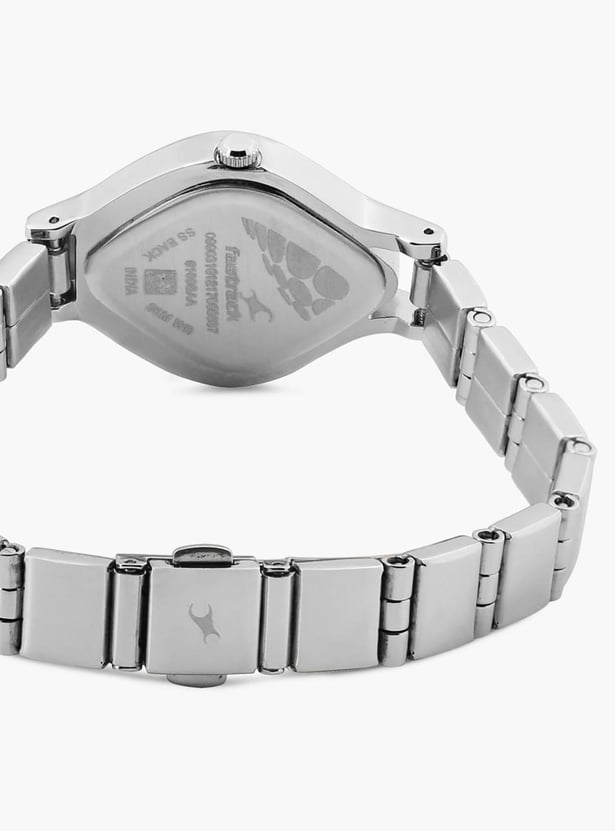FASTRACK Women Analog Watch with Metal Strap - NR6109SM02