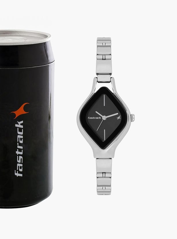 FASTRACK Women Analog Watch with Metal Strap - NR6109SM02