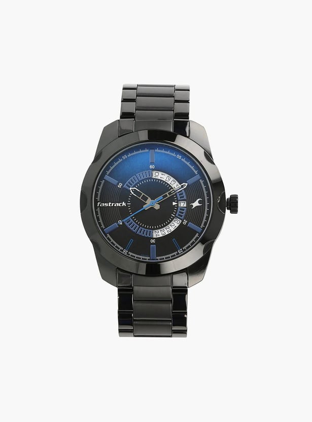 FASTRACK All Nighters Men Analog Watch with Metal Strap - NR3123NM01