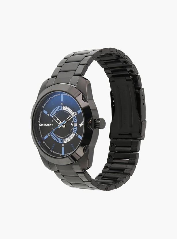 FASTRACK All Nighters Men Analog Watch with Metal Strap - NR3123NM01