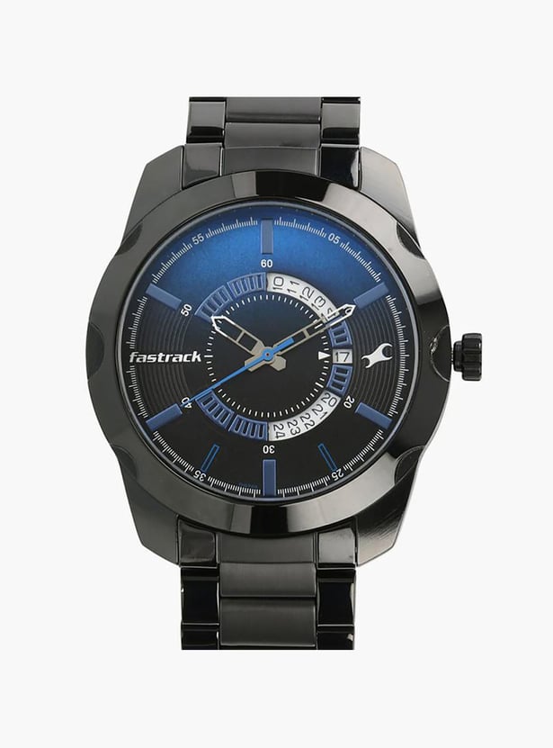 FASTRACK All Nighters Men Analog Watch with Metal Strap - NR3123NM01