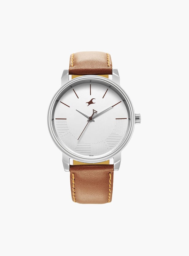 FASTRACK Stunners 5.0 Men Leather Strap Analog Watch - NR3291SL02
