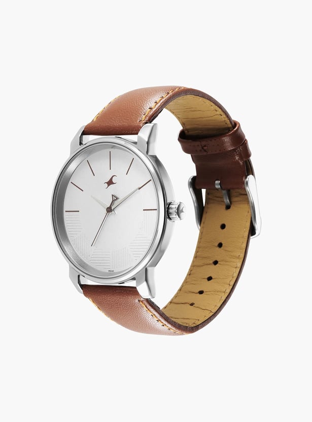 FASTRACK Stunners 5.0 Men Leather Strap Analog Watch - NR3291SL02