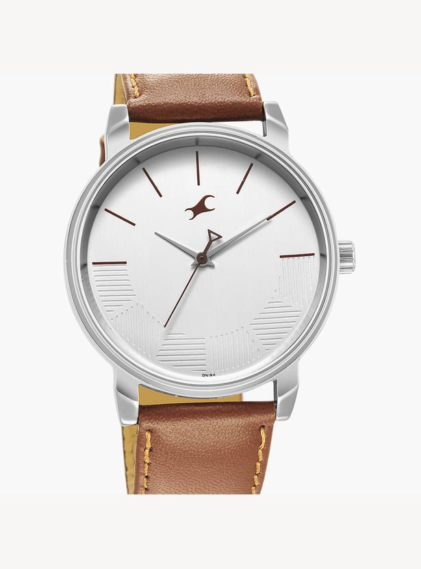 FASTRACK Stunners 5.0 Men Leather Strap Analog Watch - NR3291SL02