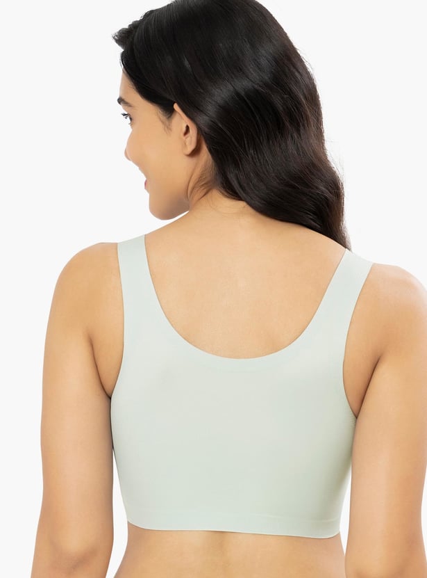 AMANTE Solid Non-Padded Non-Wired Cami Bra
