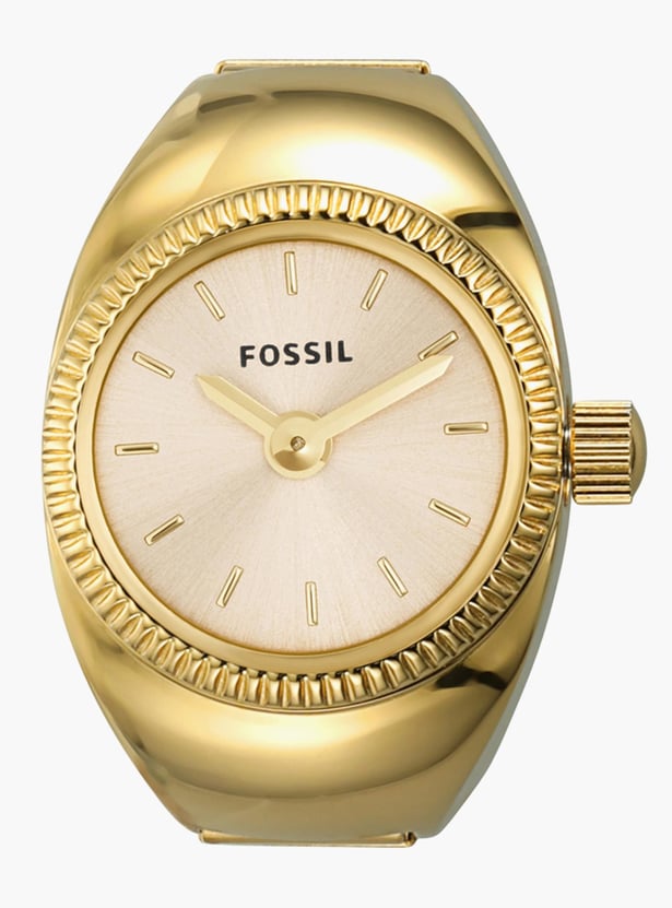 FOSSIL Women Stainless Steel Analog Ring Watch - ES5246