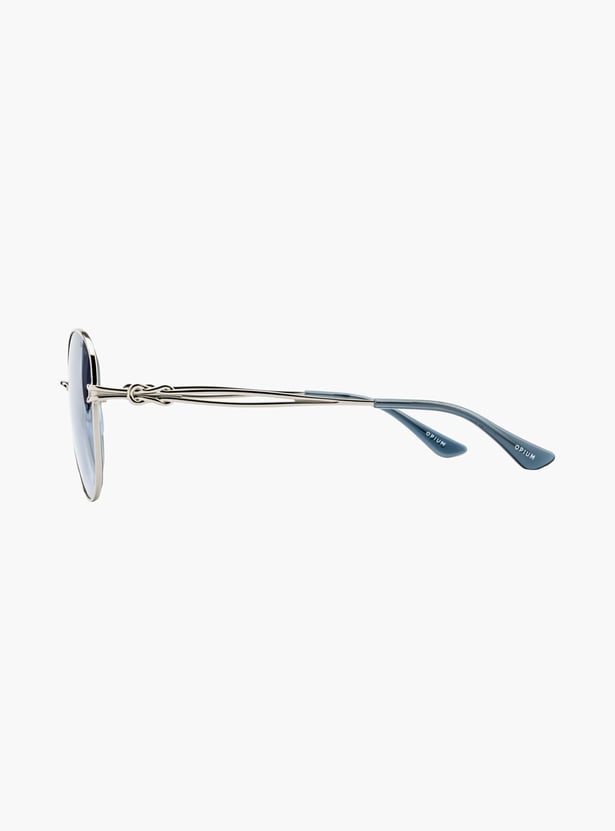 OPIUM Women Solid UV-Protected Oval Sunglasses - OP-10120-C03