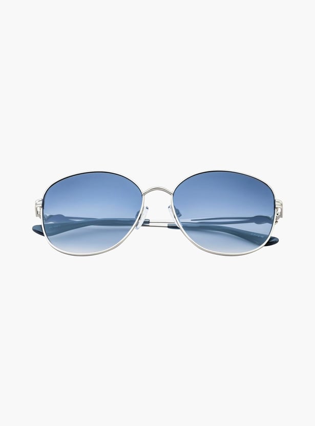 OPIUM Women Solid UV-Protected Oval Sunglasses - OP-10120-C03