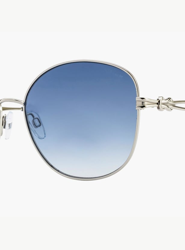 OPIUM Women Solid UV-Protected Oval Sunglasses - OP-10120-C03