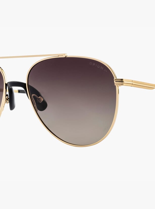 OPIUM Men Polarized Aviator Sunglasses - OP-10108-C01