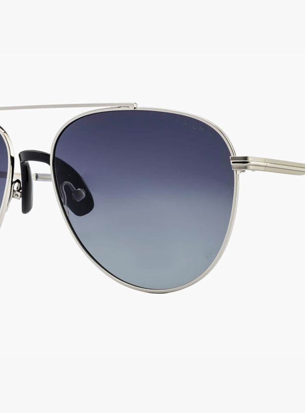 OPIUM Men Polarized Aviator Sunglasses - OP-10108-C04