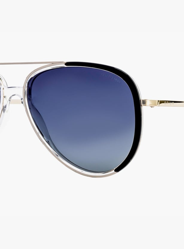 OPIUM Men Polarized Aviator Sunglasses - OP-10110-C01