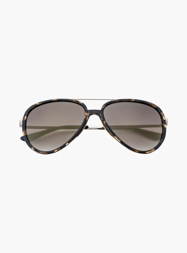 OPIUM Men UV-Protected Aviator Sunglasses - OP-10110-C04