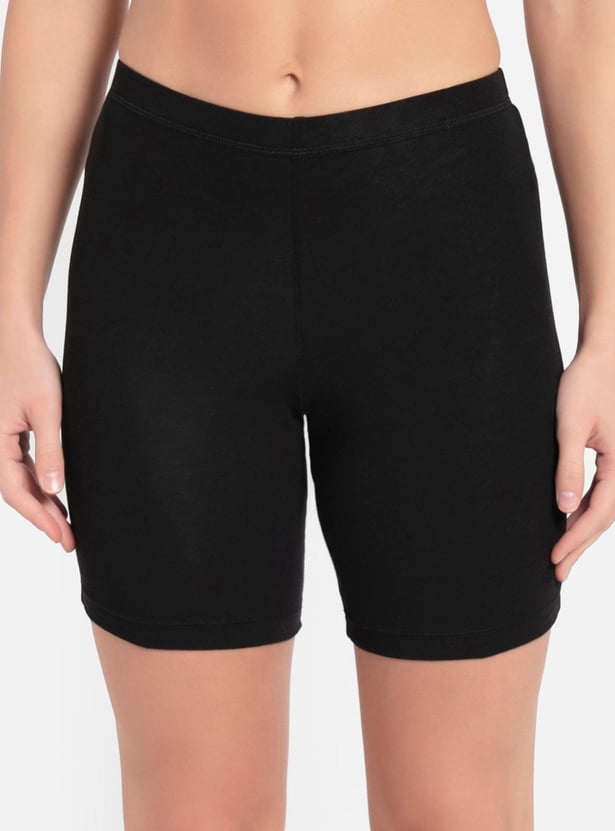 JOCKEY Solid Concealed Waistband Shapewear