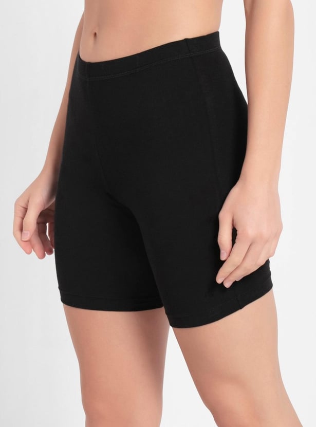 JOCKEY Solid Concealed Waistband Shapewear