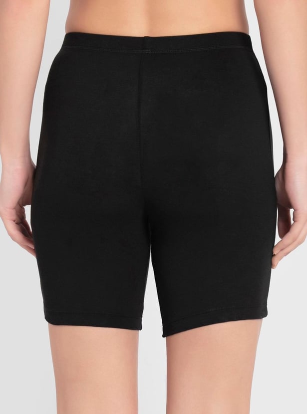 JOCKEY Solid Concealed Waistband Shapewear