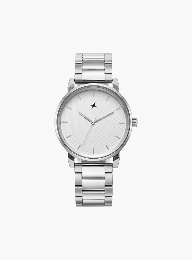 FASTRACK Stunners 6.0 Men Solid Analog Watch with Bracelet Strap - 3278SM04