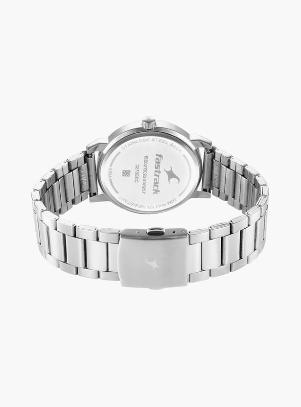 FASTRACK Stunners 6.0 Men Solid Analog Watch with Bracelet Strap - 3278SM04