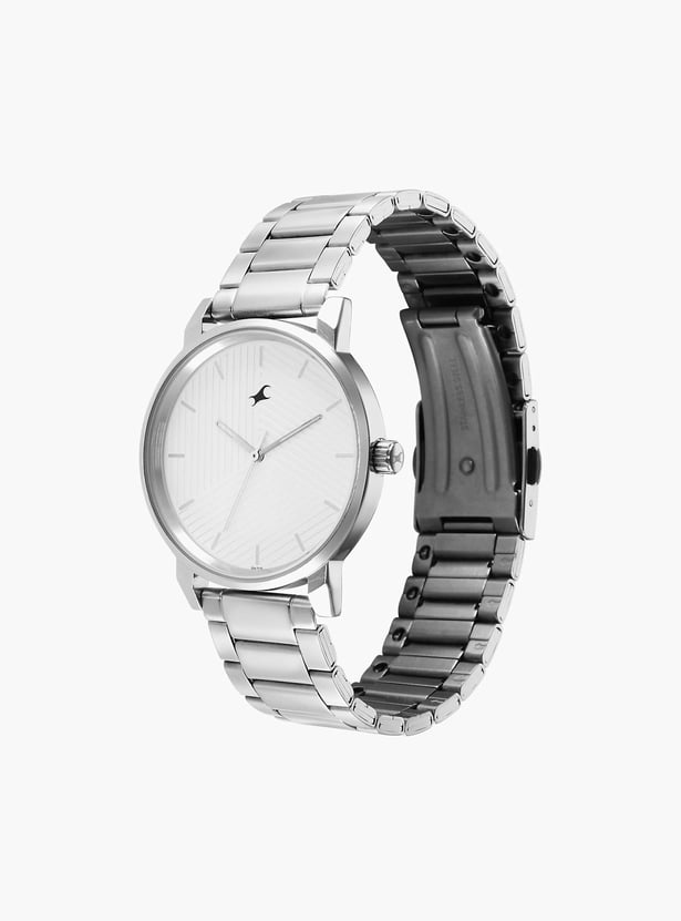 FASTRACK Stunners 6.0 Men Solid Analog Watch with Bracelet Strap - 3278SM04