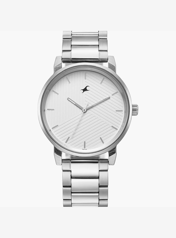 FASTRACK Stunners 6.0 Men Solid Analog Watch with Bracelet Strap - 3278SM04
