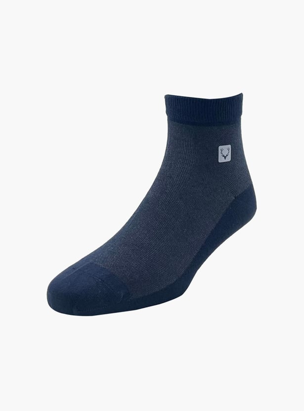 ALLEN SOLLY Men Colourblocked Ankle-Length Socks