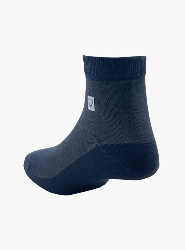 ALLEN SOLLY Men Colourblocked Ankle-Length Socks